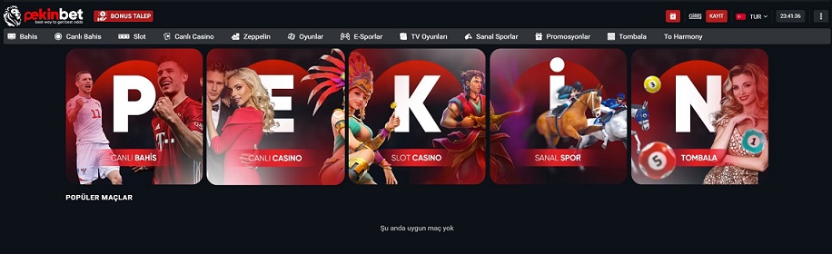 Pekinbet bahis sitesinde bulunan oyunlar lisanslıdır. Bu yüzden mevcut lisans politikasi gereği sürekli olan denetlenmektedir.