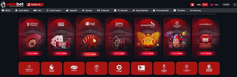 Pekinbet hesap açmak ve bonuslardan faydalanmak için üyeliğinizi oluşturduktan sonra canlı destek hattı üzerinden onaylatmanız gerekir.